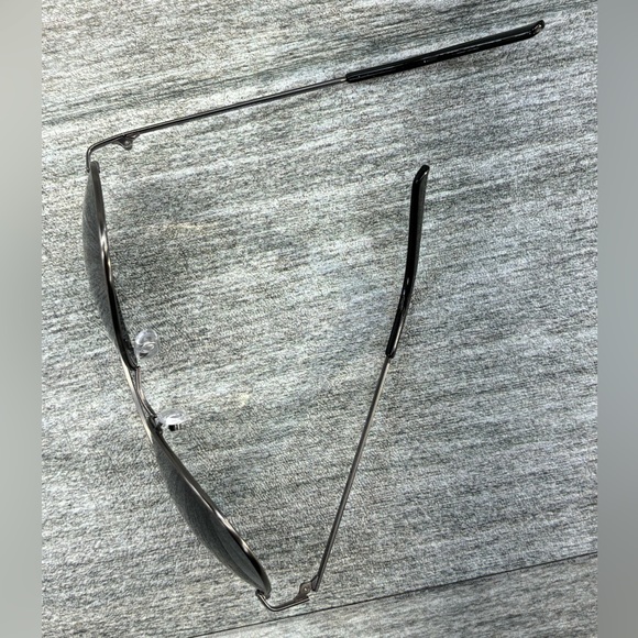 Governor FWG DG0822 Aviator Pilot Sunglasses Gunmetal Gray Smoke Lens - Picture 8 of 16